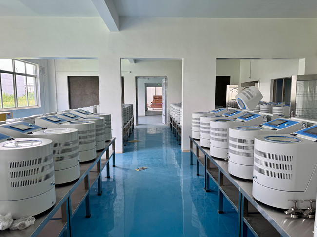 江蘇某增材料制造企業(yè)80臺(tái)行星球磨機(jī)QM-3SP4